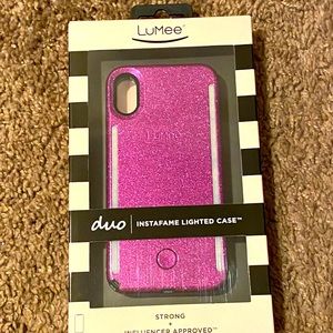 COPY - 🔥Pink Lumee iPhone X case🔥